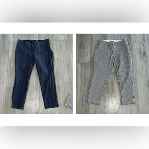2 Pairs of Women’s Capri Ankle Pants A New Day size 14